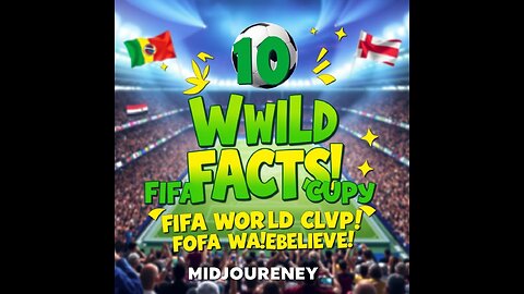 10 Wild FIFA World Cup Facts You Won't Believe!