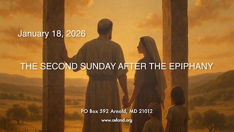 Cornerstone Free Church Worship Service - January 18, 2026