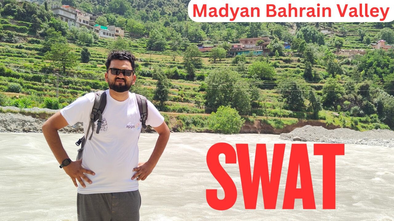 Madyan Bahrain Swat || Video Of Madyan Bahrain Swat Valley
