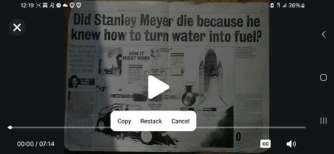 Man invents water powered car then disappears ! 💧