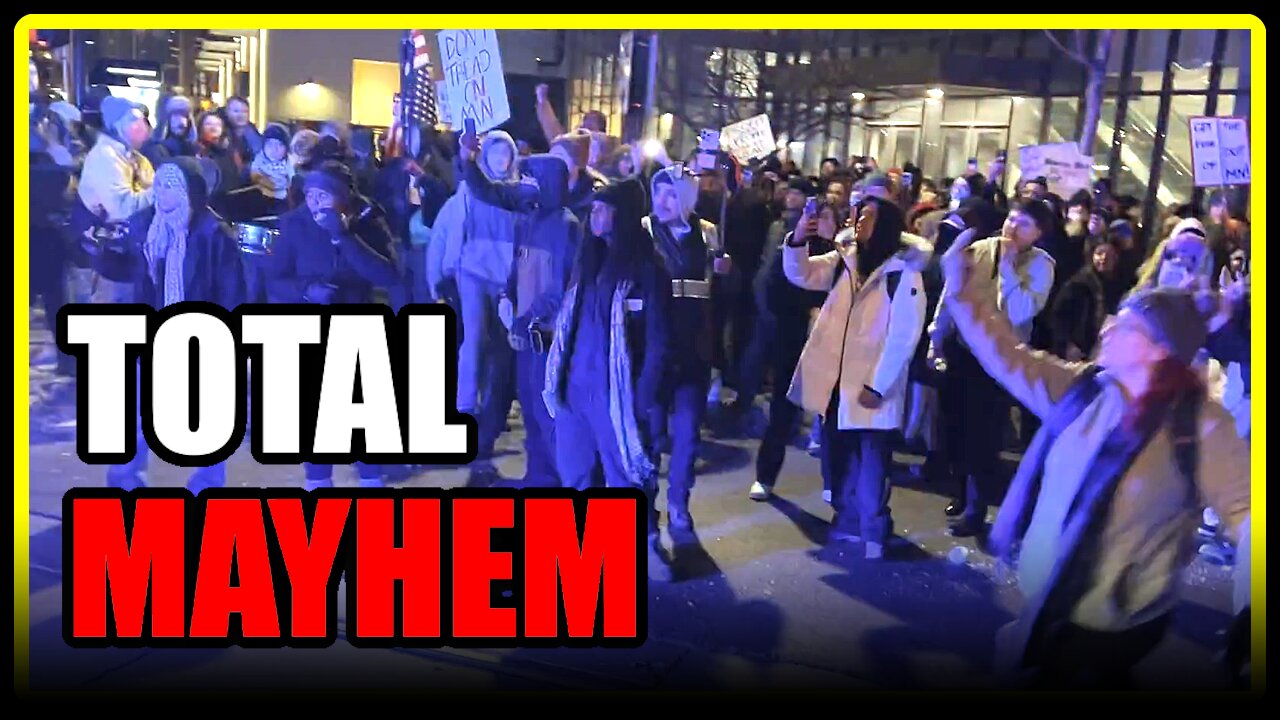 🔴MASSIVE ANTI-ICE PROTEST.🔴