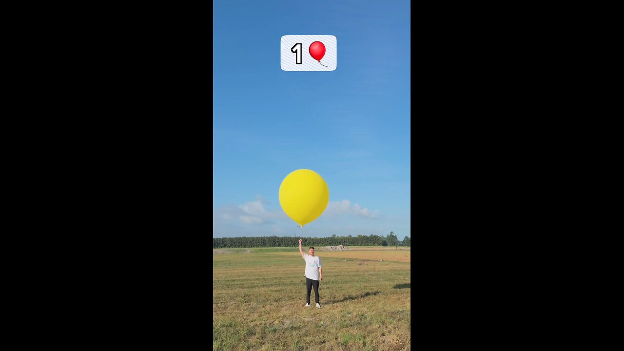 How many ballons does it take to fly?