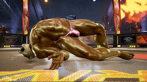 TEKKEN 7 - Gyaku Ryona - Armor King Back Pain