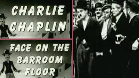 🥺Charlie Chaplin | Face On The Barroom Floor (1914) | Silent Comedy Film