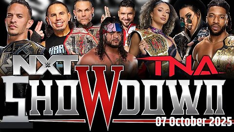 WWE Nxt TNA Showdown Results 07th October 2025