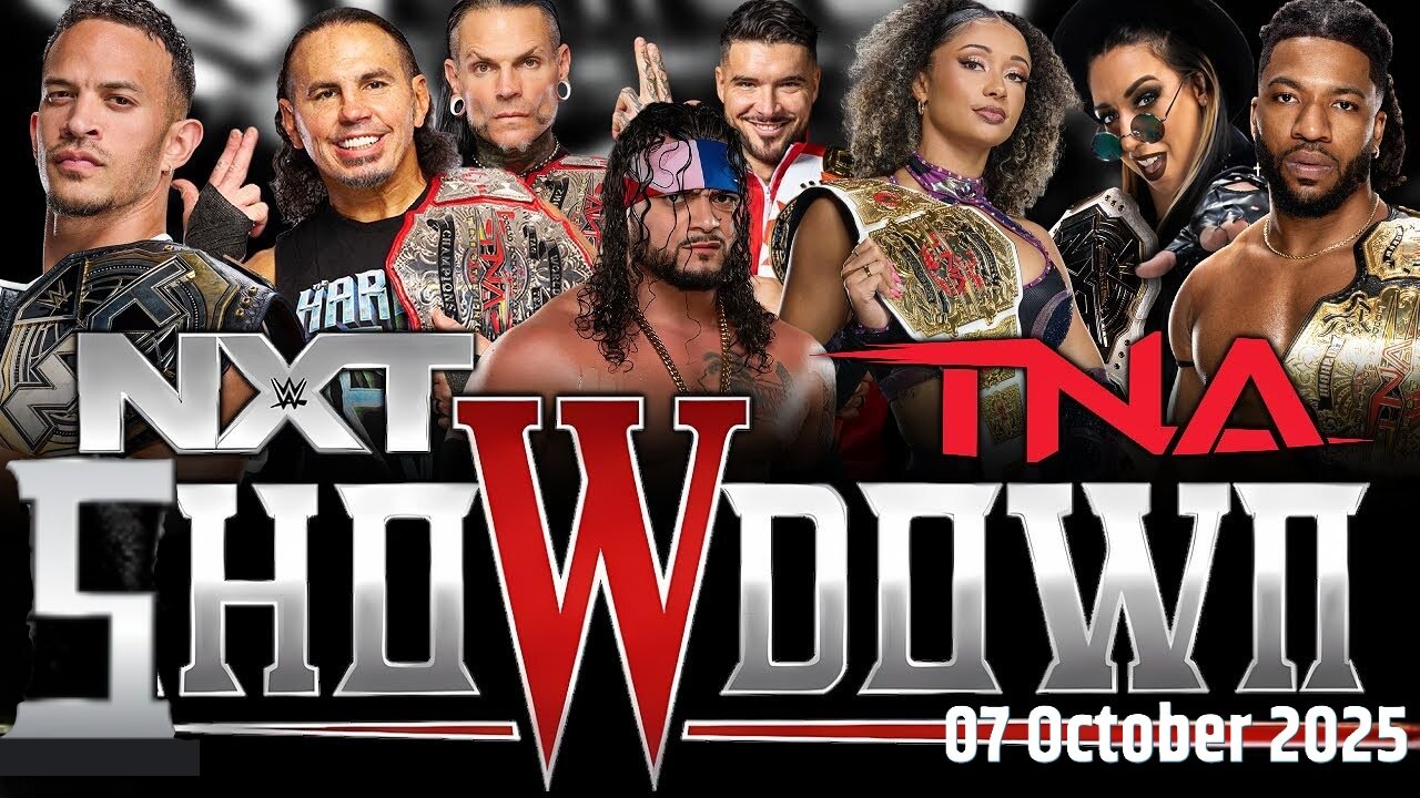 WWE Nxt TNA Showdown Results 07th October 2025