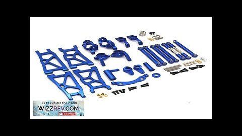 Metal Upgrade Parts Swing Arm Steering Cup Accessories Set For ZD Racing Review