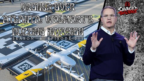 Drones Over Atlanta: Walmart's Buzzing Invasion