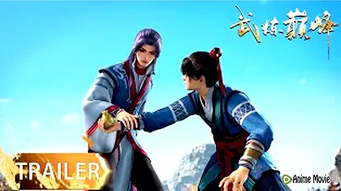 Martial Peak EP03 Preview ✨ Chinese Fantasy Anime