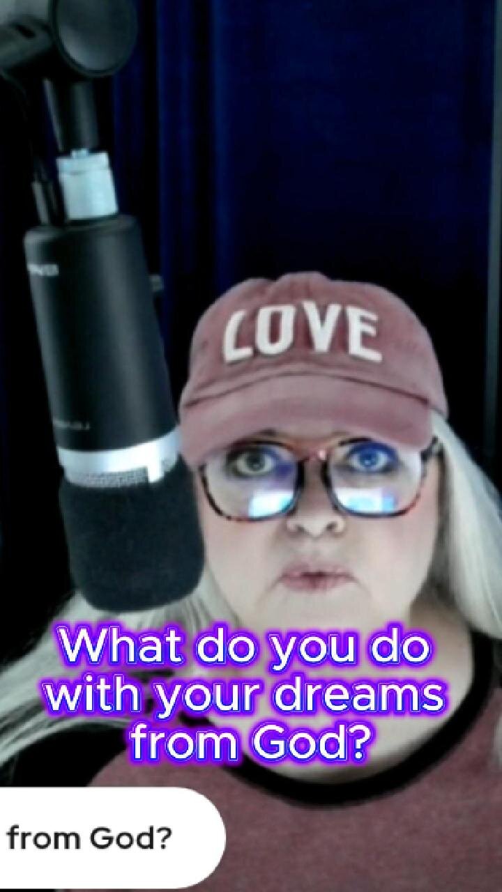 What Do You Do With Your Dreams From God? How To Interpret Your Dreams