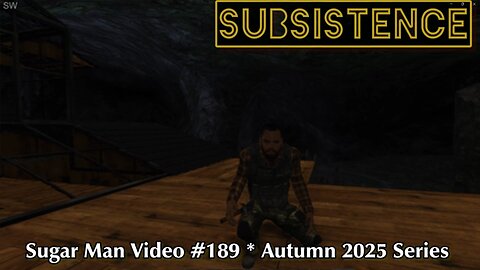 Subsistence 189 Sugar Man - Back To Building At South Central Station > > > Subsistence