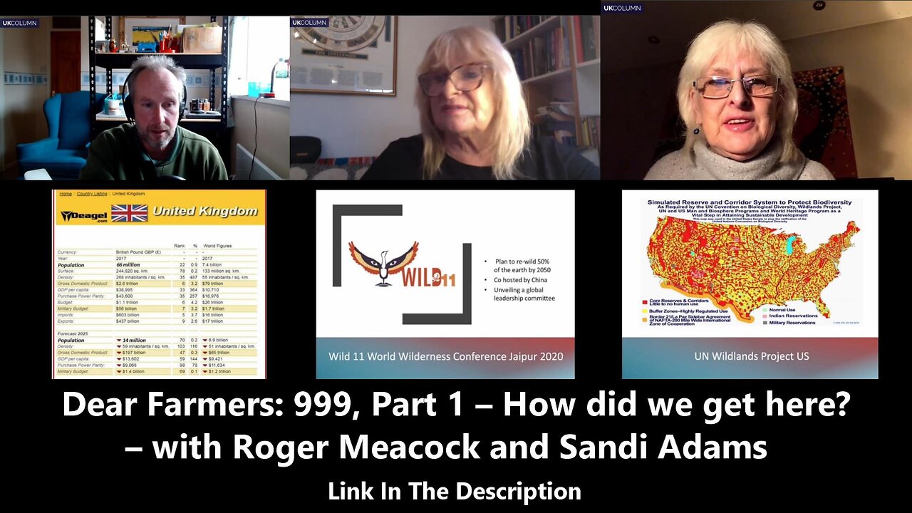 Dear Farmers: 999, Part 1 – How did we get here? – with Roger Meacock and Sandi Adams