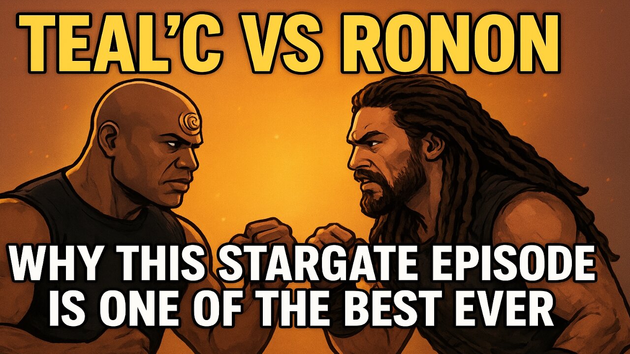 Teal’c vs Ronon: Why This Stargate Episode Is One of the Best Ever