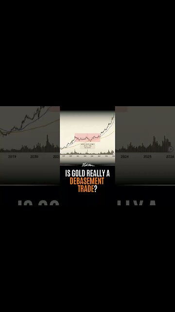 Is Gold REALLY a Debasement Trade?