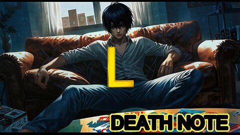 El Detective Brillante - L Lawliet: AMV en Movimiento I DEATH NOTE