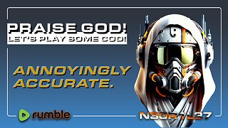 Praise God! Let's Play Some COD!