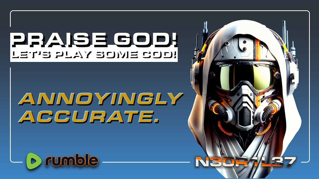 Praise God! Let's Play Some COD!