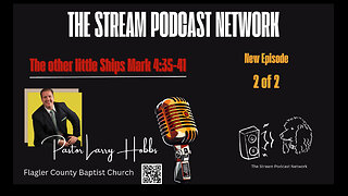 Pastor Hobbs. The Other little Ships Part 2 of 2