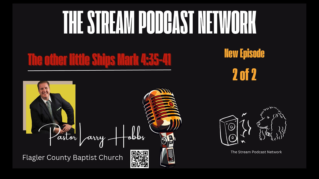 Pastor Hobbs. The Other little Ships Part 2 of 2