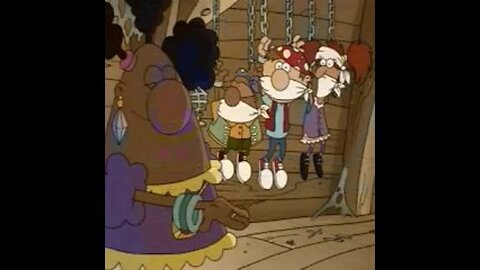 Flying Rhino Junior High damsel