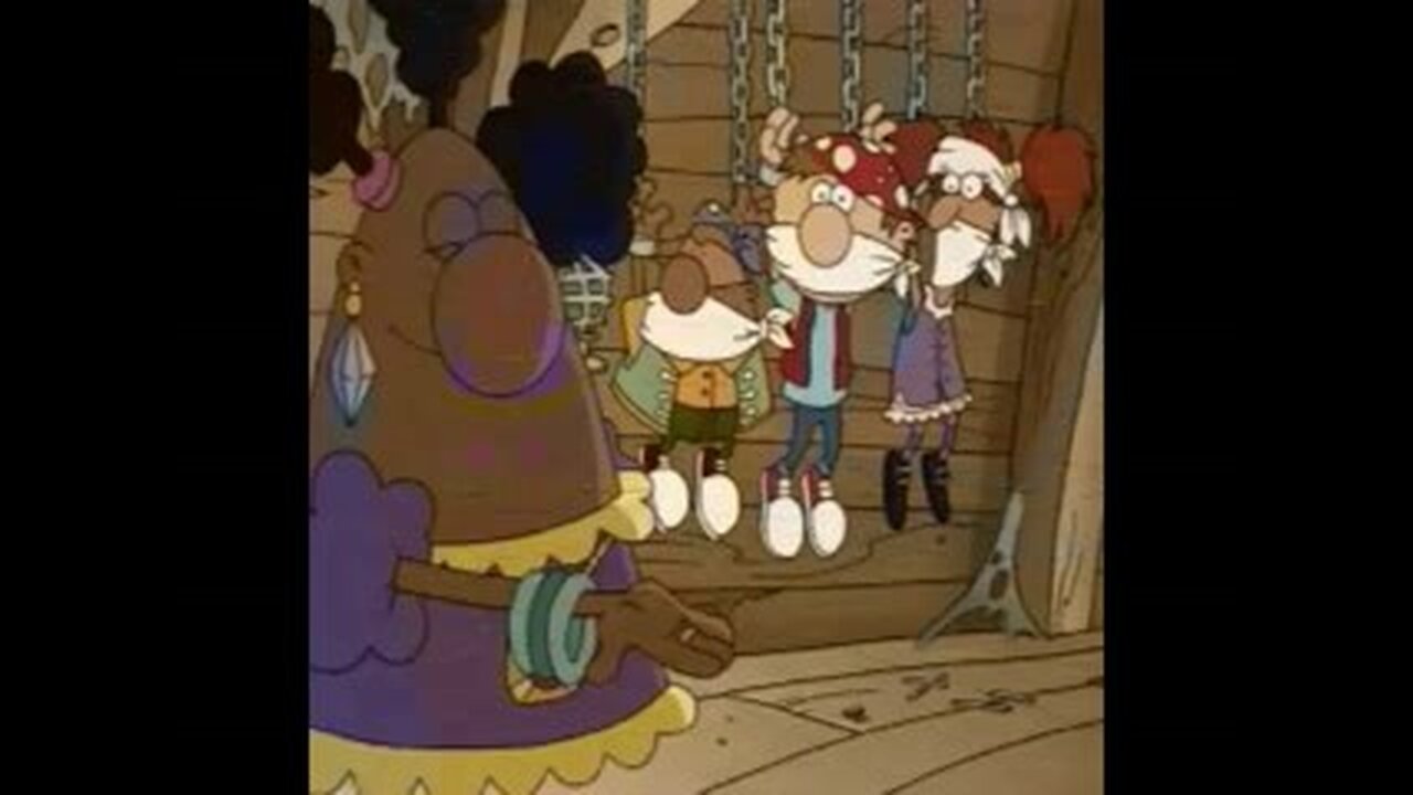 Flying Rhino Junior High damsel