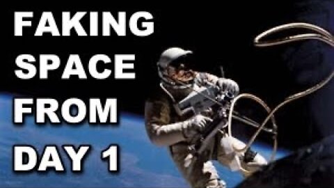 SPACE HAS ALWAYS BEEN FAKED GEMINI & APOLLO TO SPACEX (Mirror)