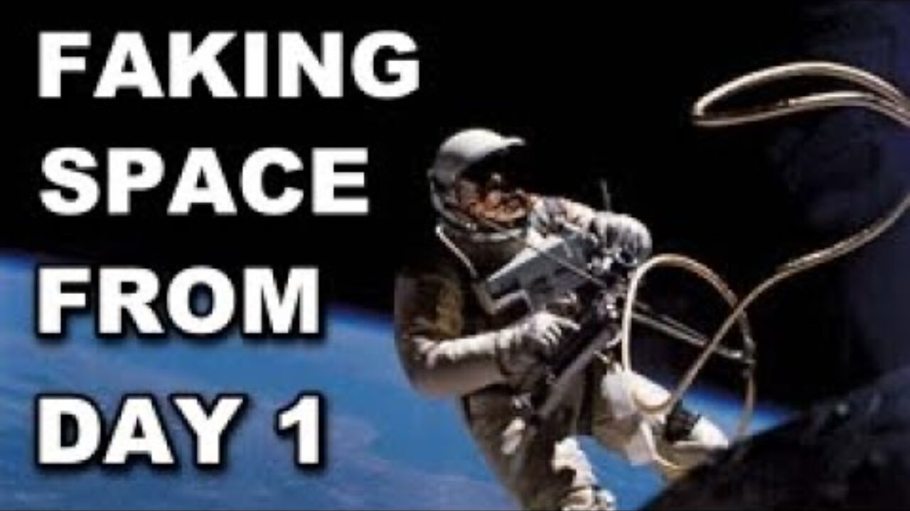 SPACE HAS ALWAYS BEEN FAKED GEMINI & APOLLO TO SPACEX (Mirror)