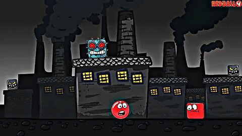 Una Noche en la Fábrica Oscura - Red Ball 4