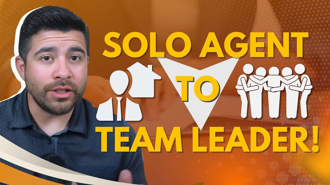 Transform from solo agent to team leader with actionable insights for building a winning team