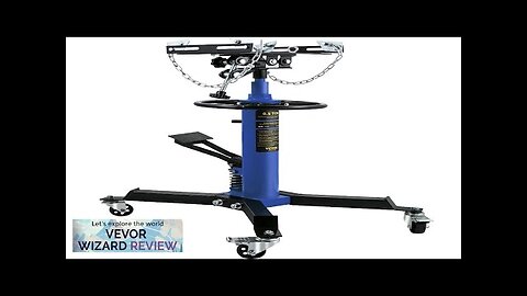 VEVOR Transmission Jack 33"-67" High Lift 1100 lbs Hydraulic Telescoping Transmission Review