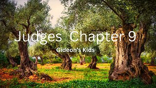 Judges 9 : Gideon's Kids Betrayed by One of Their Own