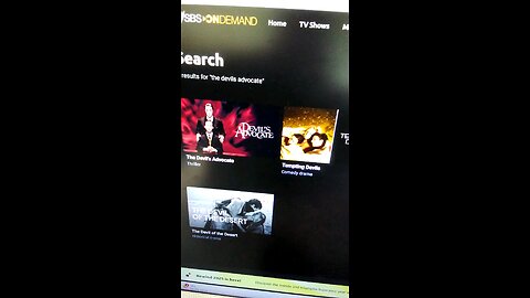 SBS on Demand. The Devil. Revealed.