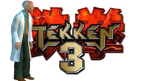 Tekken 3 - Arcade - Full Playthrough - Doctor Bosconovitch
