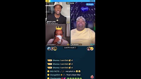 PART 2 DREBABY & NOCAP LINED TRINA B & 21BADBIHH JOINS BIGO LIVE