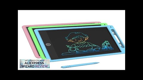 6.5/8.5/10/12 inch Lcd Writing Tablet Drawing Board Graffiti Sketchpad Mgaic Erasable Review