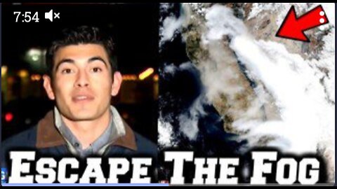 JWTV: Sacramento Residents Flee Unusual Fog... #VishusTv 📺