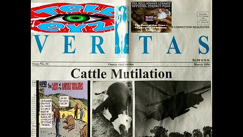 The TRUTH Behind Cattle Mutilations 🐄☢️ #Conspiracy #Shorts