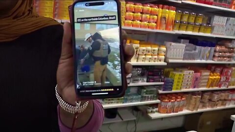 Somali Business Owner in Columbus, Ohio Cries to a Reporter Because Her Illegal Alien Employees Were Arrested By ICE