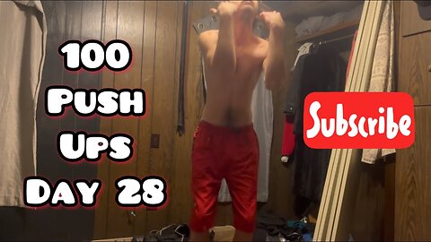 January 28th, 2025 - 100 Push Ups