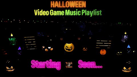 Halloween Video Game Music Playlist