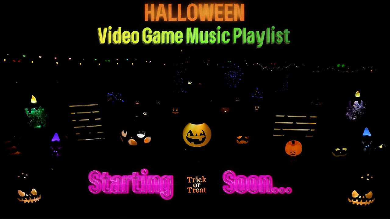 Halloween Video Game Music Playlist