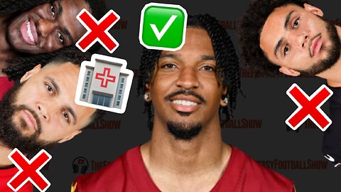 ✅ Jayden Daniels a GO! 🏥 London, Evans, MHJ all OUT