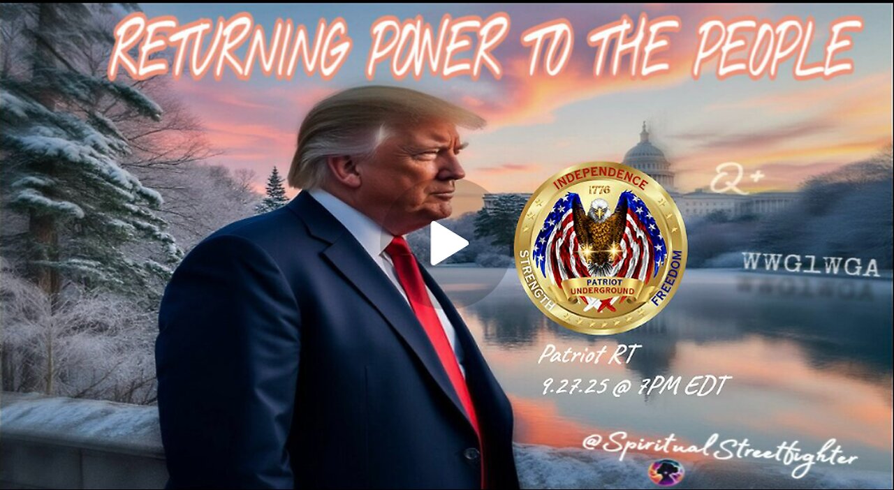 Patriot Underground Round Table (9.27.25)