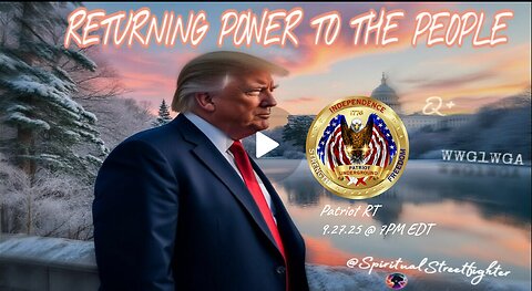 Patriot Underground Round Table (9.27.25)