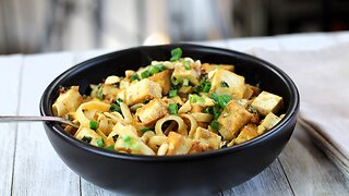 Dan Dan Noodles with Tofu