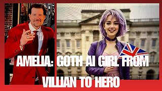 Amelia tells Men to Rise: AI Amelia hits the Internet for Freedom