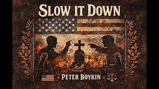 Slow It Down #GoRight Music