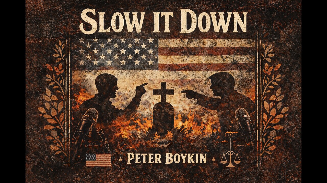 Slow It Down #GoRight Music