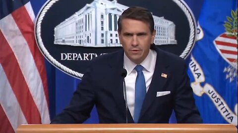 Deputy AG Announces Release of 3 MILLION Pages Of Epstein Files