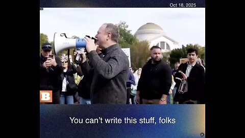 🚨 KICKING OFF THE “NO KINGS” RALLY IN D.C.: "None other than Watermelon Head”